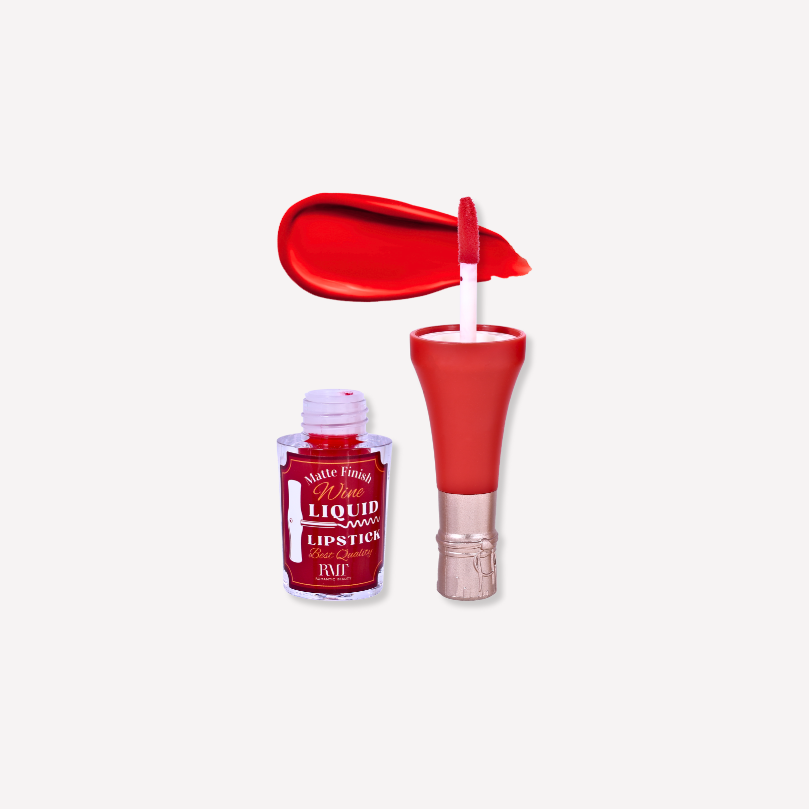 Pop a Bottle (Red) -  Matte Liquid Lipstick